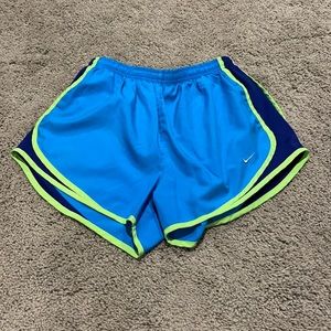 Medium Blue Nike Running Shorts